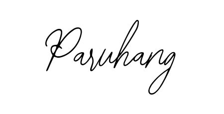 You should practise on your own different ways (Bearetta-2O07w) to write your name (Paruhang) in signature. Don't let someone else do it for you. Paruhang signature style 12 images and pictures png