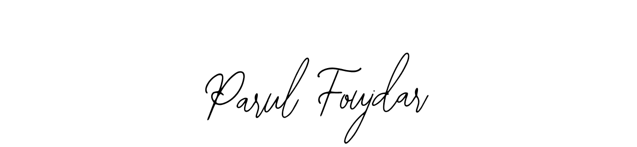 Make a beautiful signature design for name Parul Foujdar. Use this online signature maker to create a handwritten signature for free. Parul Foujdar signature style 12 images and pictures png