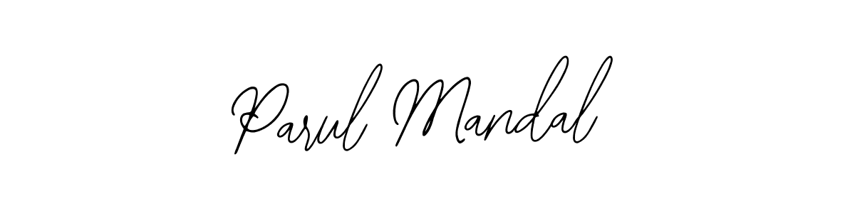 Best and Professional Signature Style for Parul Mandal. Bearetta-2O07w Best Signature Style Collection. Parul Mandal signature style 12 images and pictures png