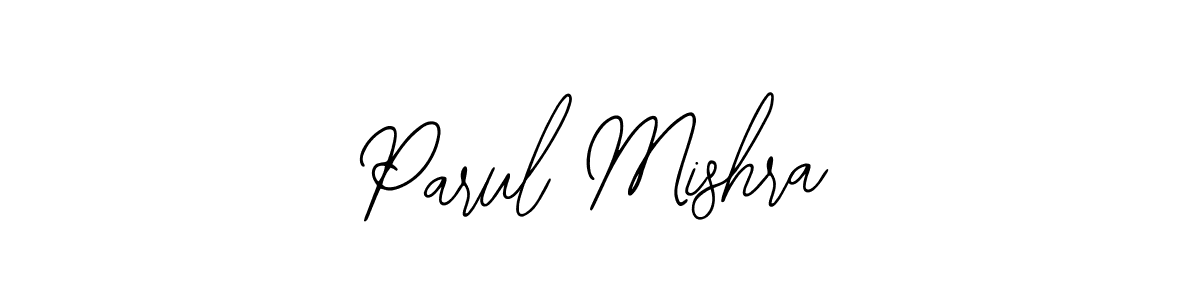 Make a beautiful signature design for name Parul Mishra. With this signature (Bearetta-2O07w) style, you can create a handwritten signature for free. Parul Mishra signature style 12 images and pictures png