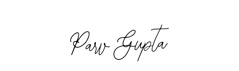 Design your own signature with our free online signature maker. With this signature software, you can create a handwritten (Bearetta-2O07w) signature for name Parv Gupta. Parv Gupta signature style 12 images and pictures png
