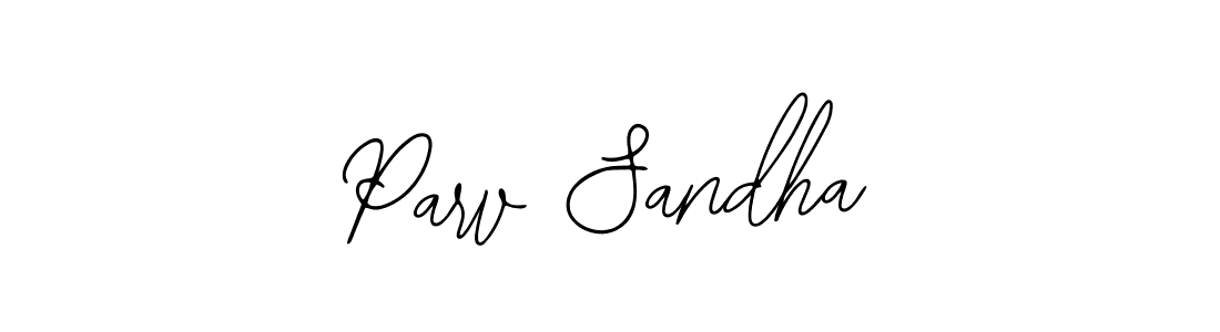 Parv Sandha stylish signature style. Best Handwritten Sign (Bearetta-2O07w) for my name. Handwritten Signature Collection Ideas for my name Parv Sandha. Parv Sandha signature style 12 images and pictures png