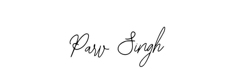 if you are searching for the best signature style for your name Parv Singh. so please give up your signature search. here we have designed multiple signature styles  using Bearetta-2O07w. Parv Singh signature style 12 images and pictures png