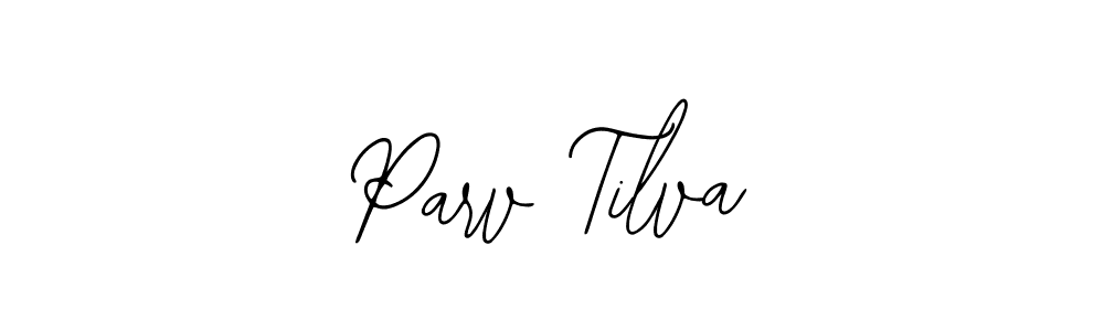 Bearetta-2O07w is a professional signature style that is perfect for those who want to add a touch of class to their signature. It is also a great choice for those who want to make their signature more unique. Get Parv Tilva name to fancy signature for free. Parv Tilva signature style 12 images and pictures png