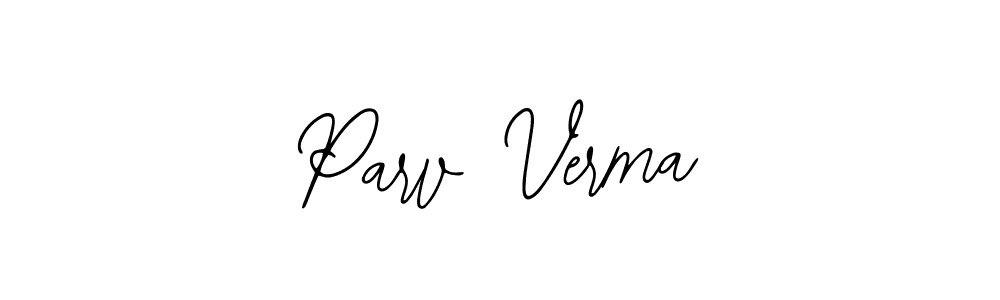 Once you've used our free online signature maker to create your best signature Bearetta-2O07w style, it's time to enjoy all of the benefits that Parv Verma name signing documents. Parv Verma signature style 12 images and pictures png