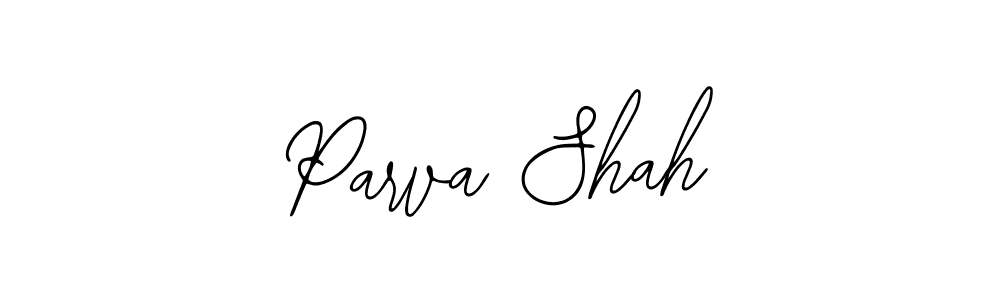 Best and Professional Signature Style for Parva Shah. Bearetta-2O07w Best Signature Style Collection. Parva Shah signature style 12 images and pictures png