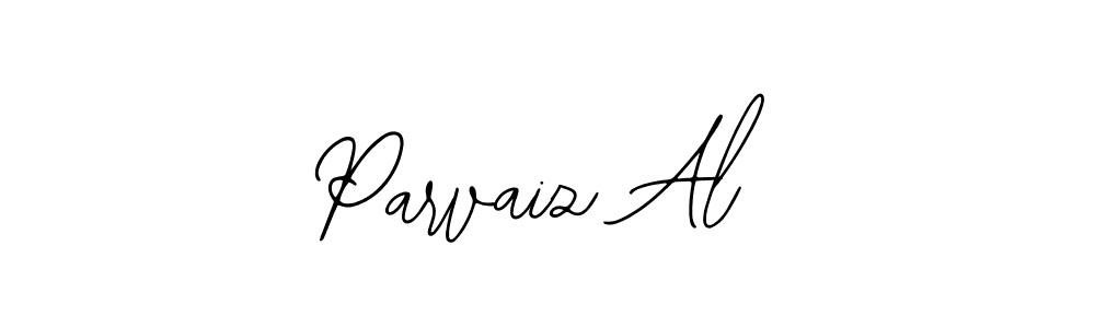 Make a beautiful signature design for name Parvaiz Al. With this signature (Bearetta-2O07w) style, you can create a handwritten signature for free. Parvaiz Al signature style 12 images and pictures png