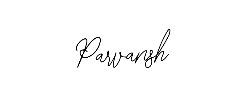 Use a signature maker to create a handwritten signature online. With this signature software, you can design (Bearetta-2O07w) your own signature for name Parvansh. Parvansh signature style 12 images and pictures png