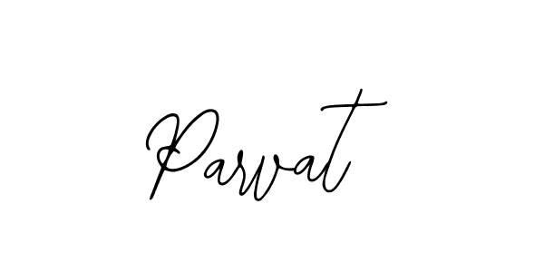 Use a signature maker to create a handwritten signature online. With this signature software, you can design (Bearetta-2O07w) your own signature for name Parvat. Parvat signature style 12 images and pictures png