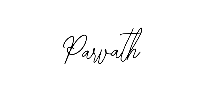 Also we have Parvath name is the best signature style. Create professional handwritten signature collection using Bearetta-2O07w autograph style. Parvath signature style 12 images and pictures png