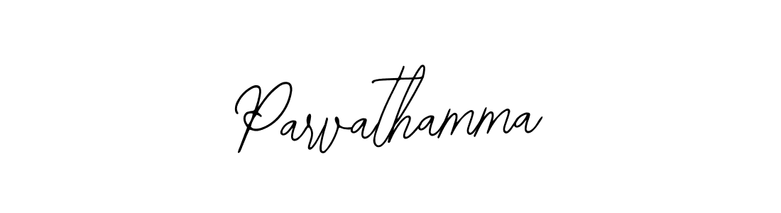 if you are searching for the best signature style for your name Parvathamma. so please give up your signature search. here we have designed multiple signature styles  using Bearetta-2O07w. Parvathamma signature style 12 images and pictures png