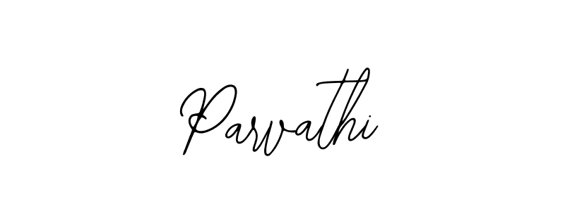 Make a beautiful signature design for name Parvathi. With this signature (Bearetta-2O07w) style, you can create a handwritten signature for free. Parvathi signature style 12 images and pictures png