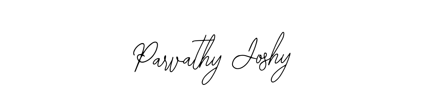 You can use this online signature creator to create a handwritten signature for the name Parvathy Joshy. This is the best online autograph maker. Parvathy Joshy signature style 12 images and pictures png