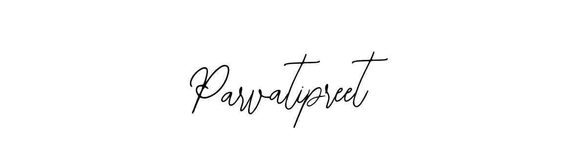 Make a beautiful signature design for name Parvatipreet. Use this online signature maker to create a handwritten signature for free. Parvatipreet signature style 12 images and pictures png