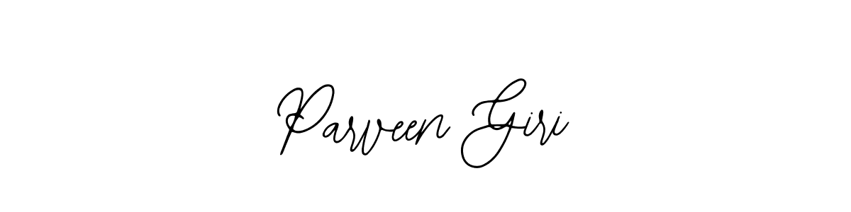 It looks lik you need a new signature style for name Parveen Giri. Design unique handwritten (Bearetta-2O07w) signature with our free signature maker in just a few clicks. Parveen Giri signature style 12 images and pictures png