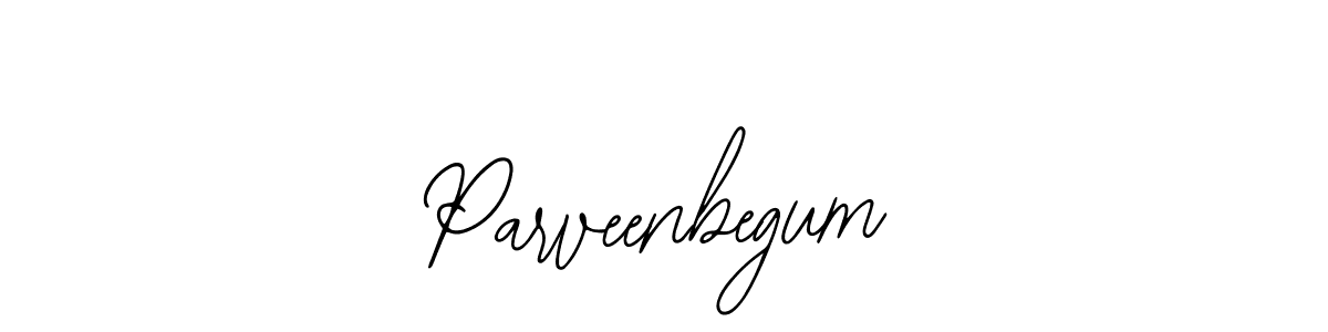 if you are searching for the best signature style for your name Parveenbegum. so please give up your signature search. here we have designed multiple signature styles  using Bearetta-2O07w. Parveenbegum signature style 12 images and pictures png