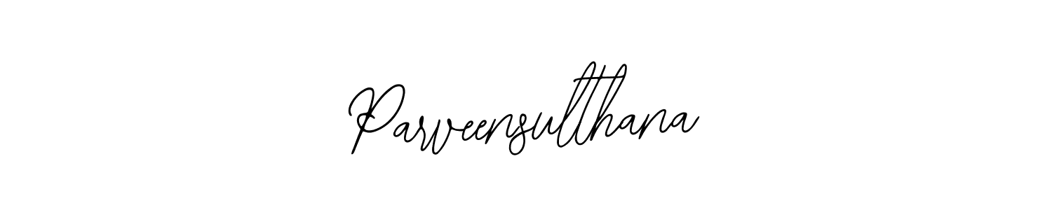 The best way (Bearetta-2O07w) to make a short signature is to pick only two or three words in your name. The name Parveensulthana include a total of six letters. For converting this name. Parveensulthana signature style 12 images and pictures png