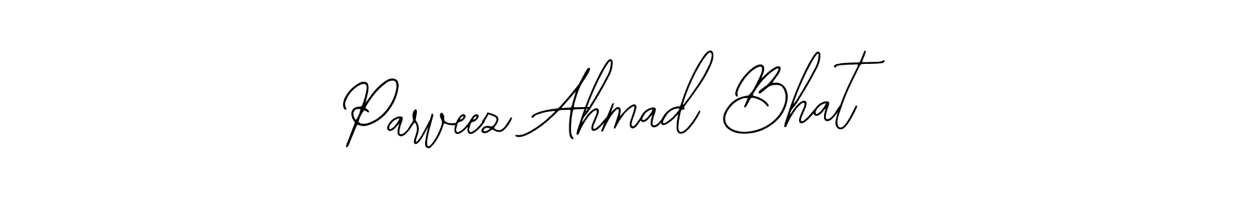 Similarly Bearetta-2O07w is the best handwritten signature design. Signature creator online .You can use it as an online autograph creator for name Parveez Ahmad Bhat. Parveez Ahmad Bhat signature style 12 images and pictures png