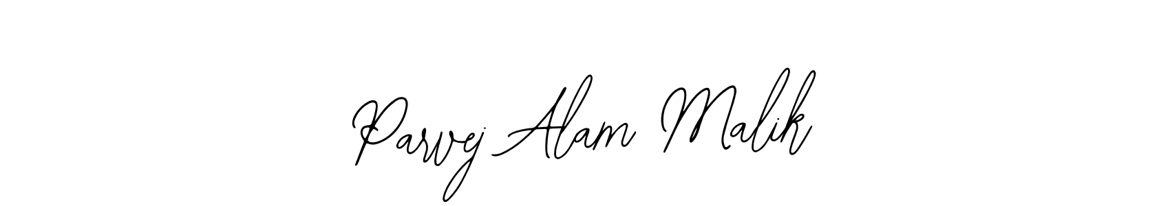 Make a beautiful signature design for name Parvej Alam Malik. Use this online signature maker to create a handwritten signature for free. Parvej Alam Malik signature style 12 images and pictures png