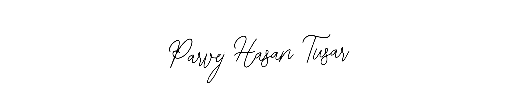 Here are the top 10 professional signature styles for the name Parvej Hasan Tusar. These are the best autograph styles you can use for your name. Parvej Hasan Tusar signature style 12 images and pictures png