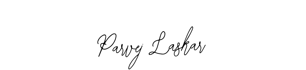 Make a beautiful signature design for name Parvej Laskar. Use this online signature maker to create a handwritten signature for free. Parvej Laskar signature style 12 images and pictures png