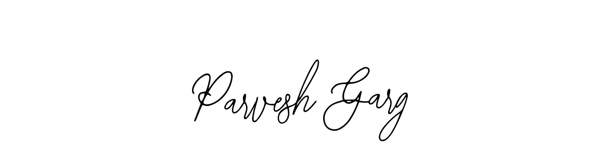 Also You can easily find your signature by using the search form. We will create Parvesh Garg name handwritten signature images for you free of cost using Bearetta-2O07w sign style. Parvesh Garg signature style 12 images and pictures png