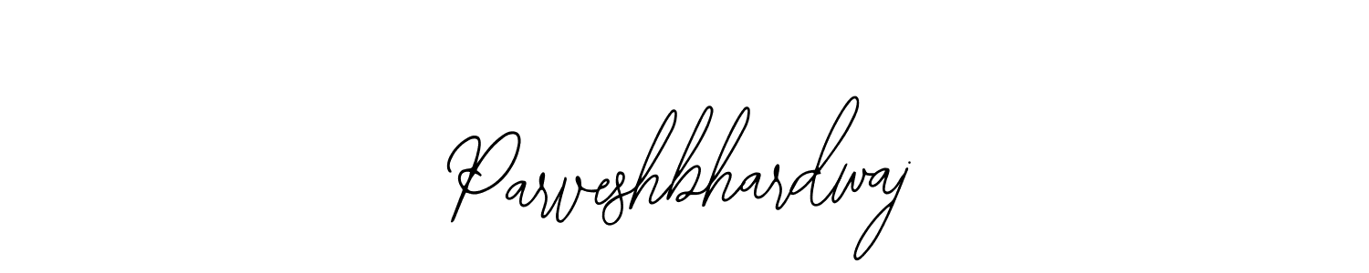 How to make Parveshbhardwaj signature? Bearetta-2O07w is a professional autograph style. Create handwritten signature for Parveshbhardwaj name. Parveshbhardwaj signature style 12 images and pictures png