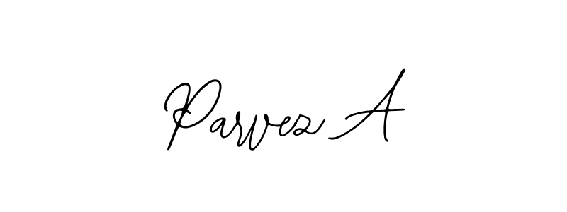 Create a beautiful signature design for name Parvez A. With this signature (Bearetta-2O07w) fonts, you can make a handwritten signature for free. Parvez A signature style 12 images and pictures png