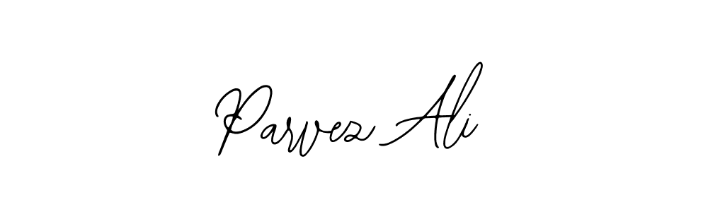 Design your own signature with our free online signature maker. With this signature software, you can create a handwritten (Bearetta-2O07w) signature for name Parvez Ali. Parvez Ali signature style 12 images and pictures png