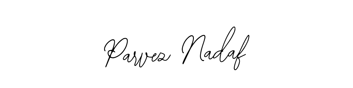 Here are the top 10 professional signature styles for the name Parvez Nadaf. These are the best autograph styles you can use for your name. Parvez Nadaf signature style 12 images and pictures png