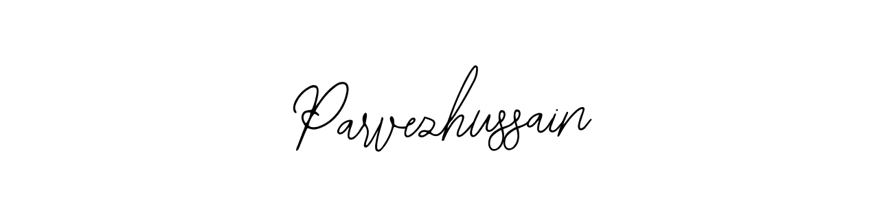 Bearetta-2O07w is a professional signature style that is perfect for those who want to add a touch of class to their signature. It is also a great choice for those who want to make their signature more unique. Get Parvezhussain name to fancy signature for free. Parvezhussain signature style 12 images and pictures png