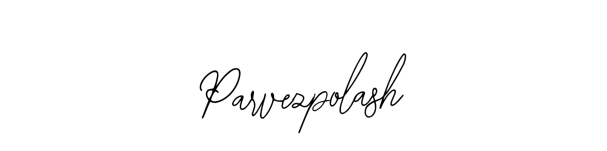 Similarly Bearetta-2O07w is the best handwritten signature design. Signature creator online .You can use it as an online autograph creator for name Parvezpolash. Parvezpolash signature style 12 images and pictures png