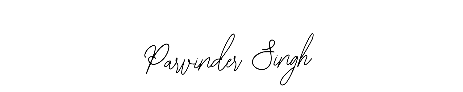 Make a beautiful signature design for name Parvinder Singh. Use this online signature maker to create a handwritten signature for free. Parvinder Singh signature style 12 images and pictures png