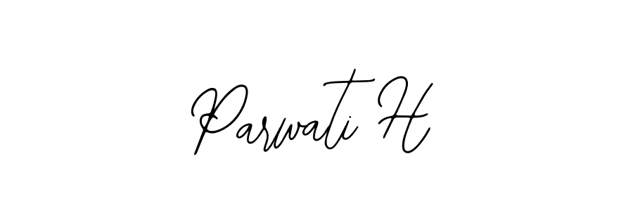 How to Draw Parwati H signature style? Bearetta-2O07w is a latest design signature styles for name Parwati H. Parwati H signature style 12 images and pictures png