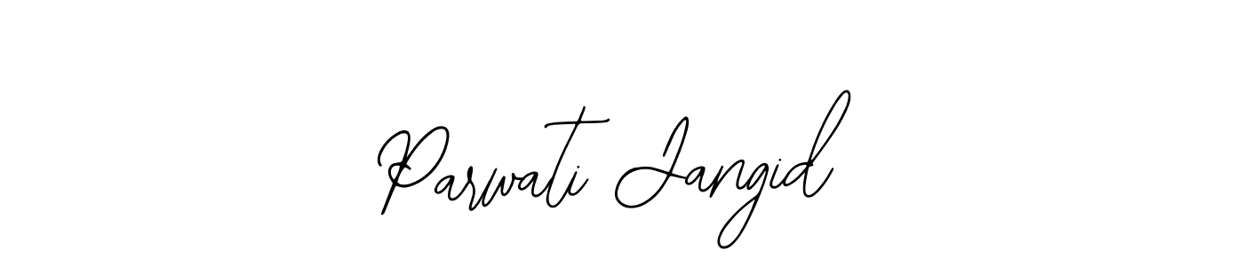 Make a beautiful signature design for name Parwati Jangid. Use this online signature maker to create a handwritten signature for free. Parwati Jangid signature style 12 images and pictures png