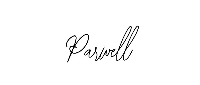 It looks lik you need a new signature style for name Parwell. Design unique handwritten (Bearetta-2O07w) signature with our free signature maker in just a few clicks. Parwell signature style 12 images and pictures png