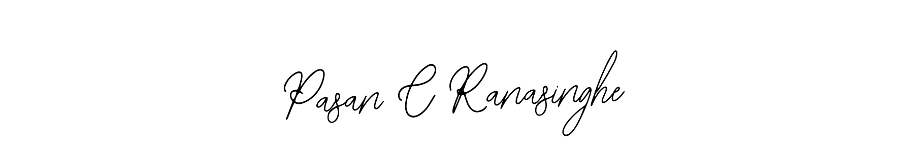 The best way (Bearetta-2O07w) to make a short signature is to pick only two or three words in your name. The name Pasan C Ranasinghe include a total of six letters. For converting this name. Pasan C Ranasinghe signature style 12 images and pictures png