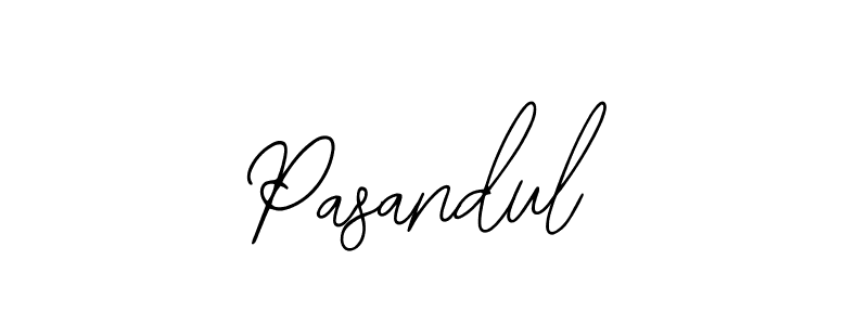 Also You can easily find your signature by using the search form. We will create Pasandul name handwritten signature images for you free of cost using Bearetta-2O07w sign style. Pasandul signature style 12 images and pictures png