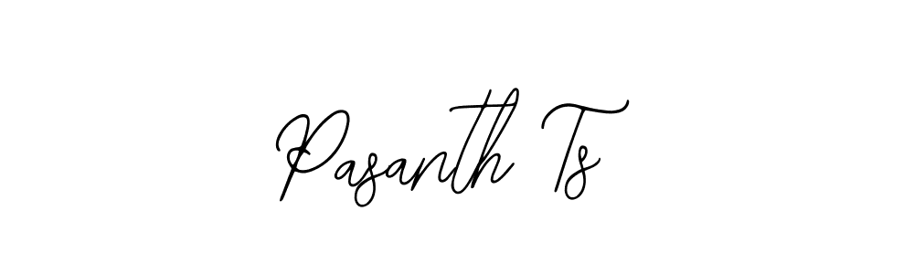 Once you've used our free online signature maker to create your best signature Bearetta-2O07w style, it's time to enjoy all of the benefits that Pasanth Ts name signing documents. Pasanth Ts signature style 12 images and pictures png