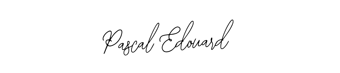 Make a beautiful signature design for name Pascal Edouard. With this signature (Bearetta-2O07w) style, you can create a handwritten signature for free. Pascal Edouard signature style 12 images and pictures png