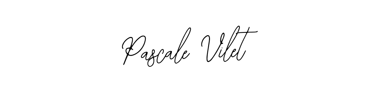 How to make Pascale Vilet signature? Bearetta-2O07w is a professional autograph style. Create handwritten signature for Pascale Vilet name. Pascale Vilet signature style 12 images and pictures png