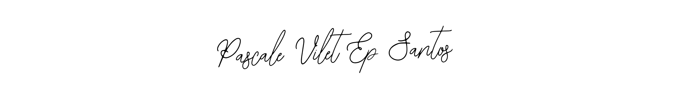 How to make Pascale Vilet Ep Santos signature? Bearetta-2O07w is a professional autograph style. Create handwritten signature for Pascale Vilet Ep Santos name. Pascale Vilet Ep Santos signature style 12 images and pictures png