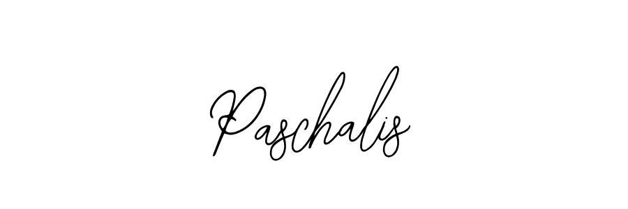 You should practise on your own different ways (Bearetta-2O07w) to write your name (Paschalis) in signature. don't let someone else do it for you. Paschalis signature style 12 images and pictures png