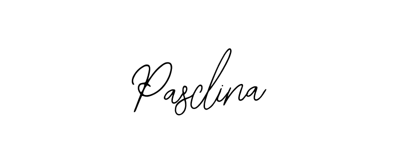 How to make Pasclina signature? Bearetta-2O07w is a professional autograph style. Create handwritten signature for Pasclina name. Pasclina signature style 12 images and pictures png