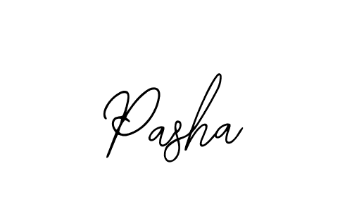 You should practise on your own different ways (Bearetta-2O07w) to write your name (Pasha) in signature. don't let someone else do it for you. Pasha signature style 12 images and pictures png