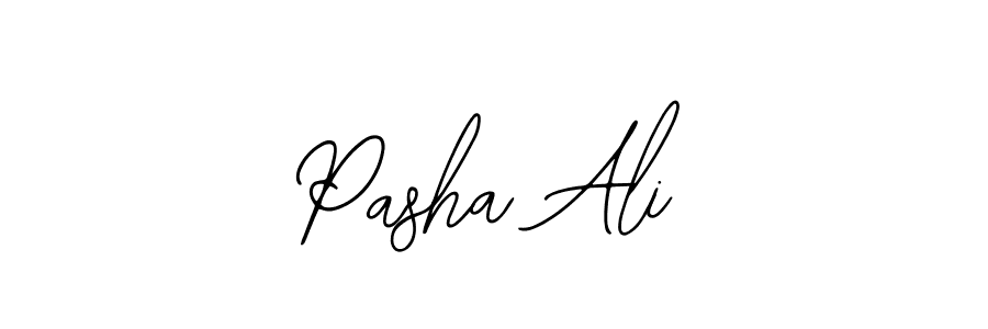 How to make Pasha Ali signature? Bearetta-2O07w is a professional autograph style. Create handwritten signature for Pasha Ali name. Pasha Ali signature style 12 images and pictures png