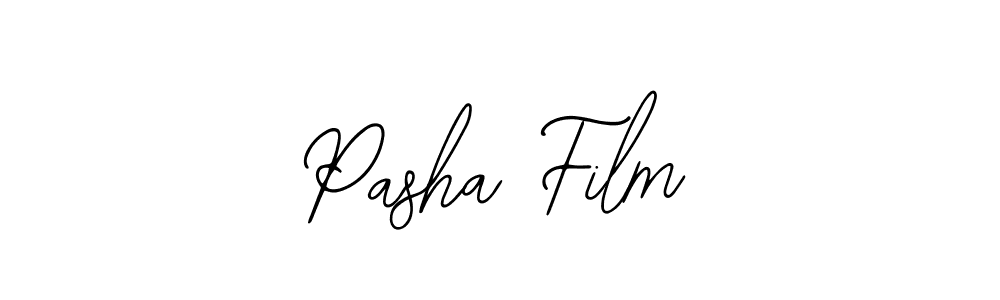 How to make Pasha Film name signature. Use Bearetta-2O07w style for creating short signs online. This is the latest handwritten sign. Pasha Film signature style 12 images and pictures png