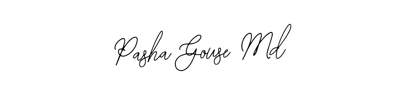 Once you've used our free online signature maker to create your best signature Bearetta-2O07w style, it's time to enjoy all of the benefits that Pasha Gouse Md name signing documents. Pasha Gouse Md signature style 12 images and pictures png
