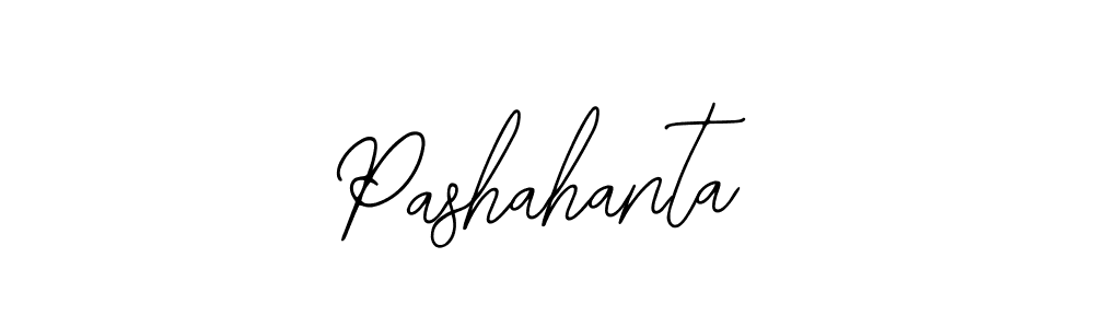 Use a signature maker to create a handwritten signature online. With this signature software, you can design (Bearetta-2O07w) your own signature for name Pashahanta. Pashahanta signature style 12 images and pictures png