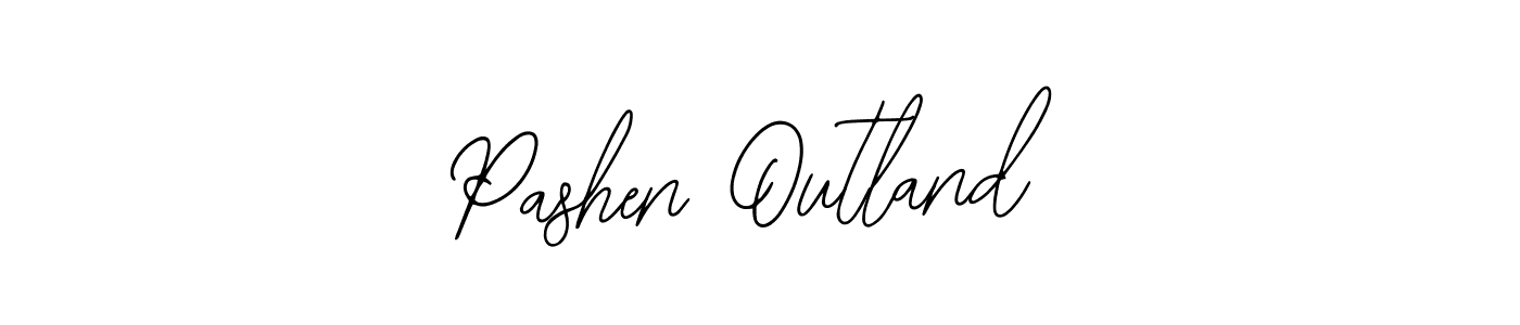 Create a beautiful signature design for name Pashen Outland. With this signature (Bearetta-2O07w) fonts, you can make a handwritten signature for free. Pashen Outland signature style 12 images and pictures png